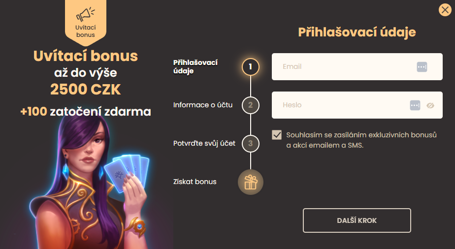 National casino login